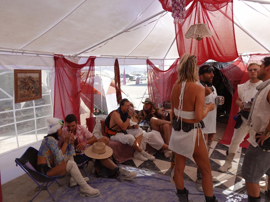 173 - 20220830 Burning Man Misc Sound Camps