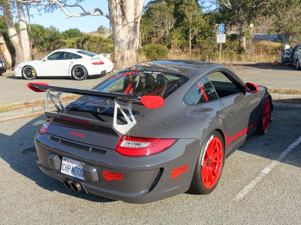 I need to get a GT3 with low emissions carpool stickers :)