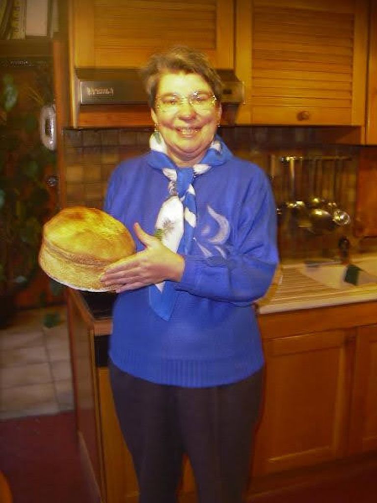 my mom was a good cook, including bread
