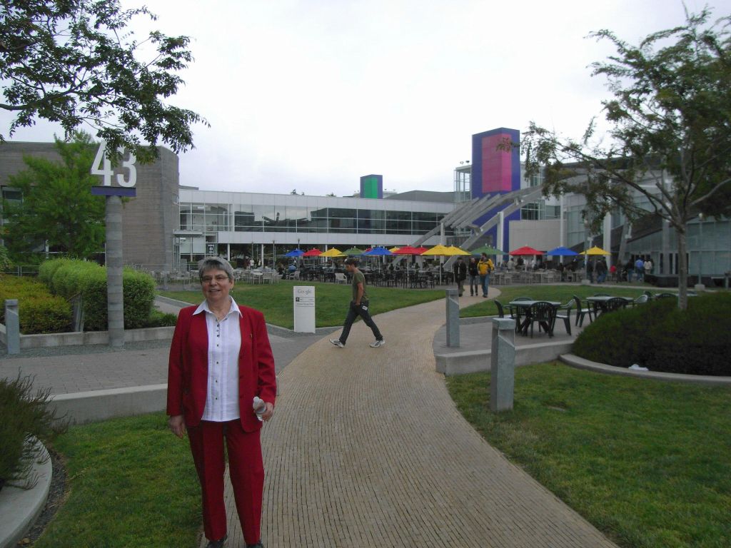 tour of Google in 2007
