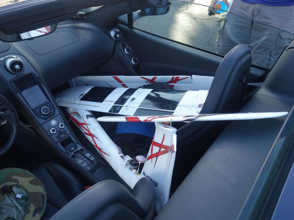 my bigger power glider barely fits in my car :)