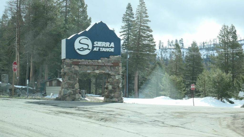 Saw Sierra on the way up but it was already closed
