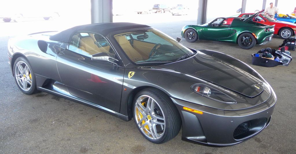 F430 with carbon brakes