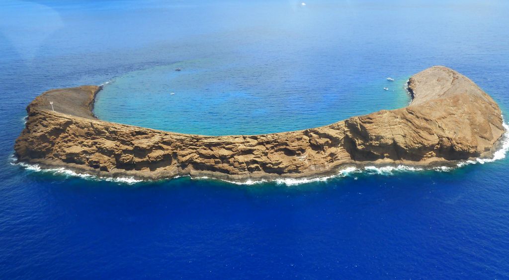 Molokini Crater in Maui