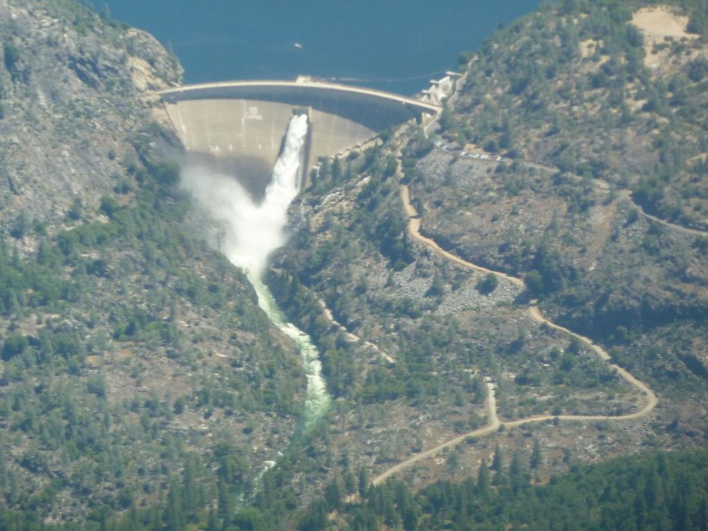 Hetch Hetchy is too full and drained