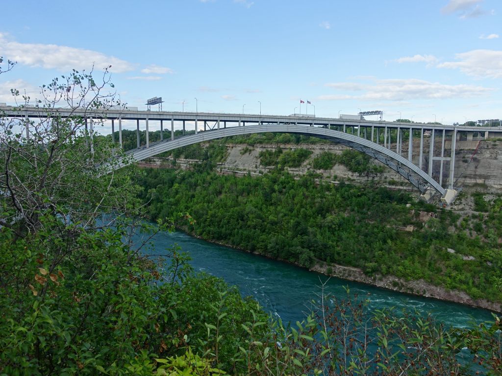 one of the bridges to America