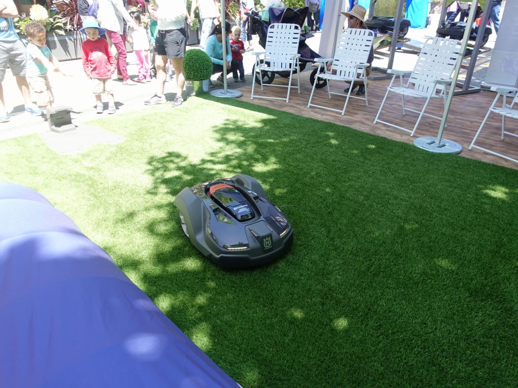 a roomba for grass, good iea, but expensive ($1500+)
