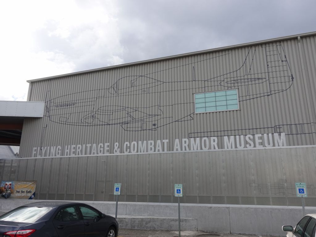 Marc's Blog: flying - Flying Heritage and Combat Armor Museum North of  Seattle