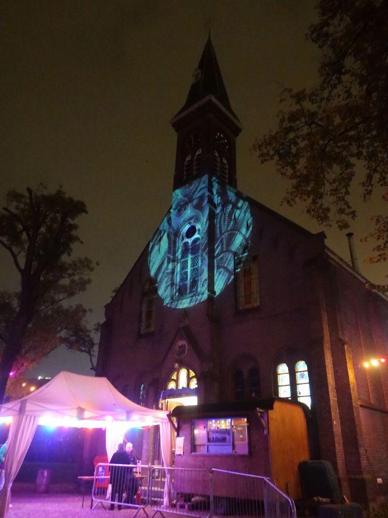 a church turned night club, that was a new one for me...