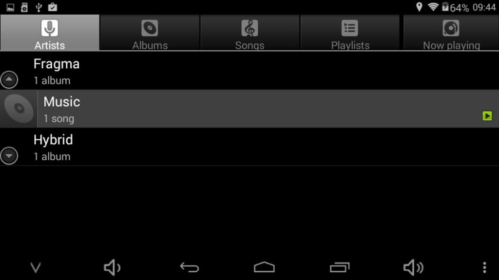 music player, why not, but audio output is poor and without bluetooth audio support, it's probably pointless