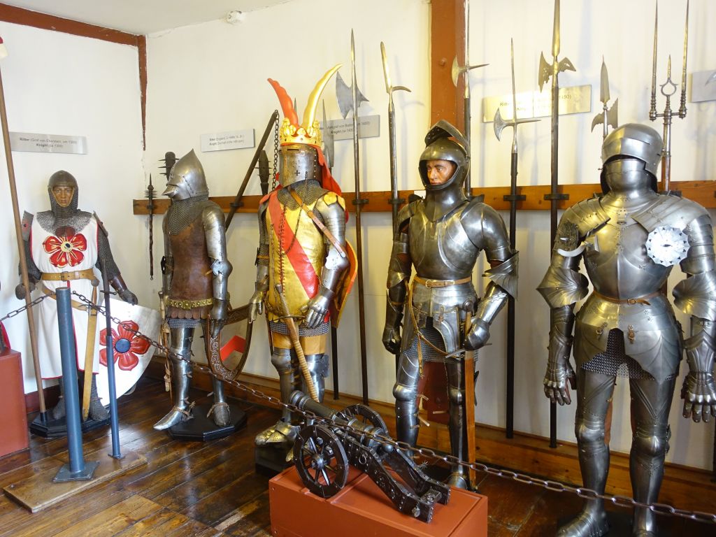 the armours could weigh up to 50kg