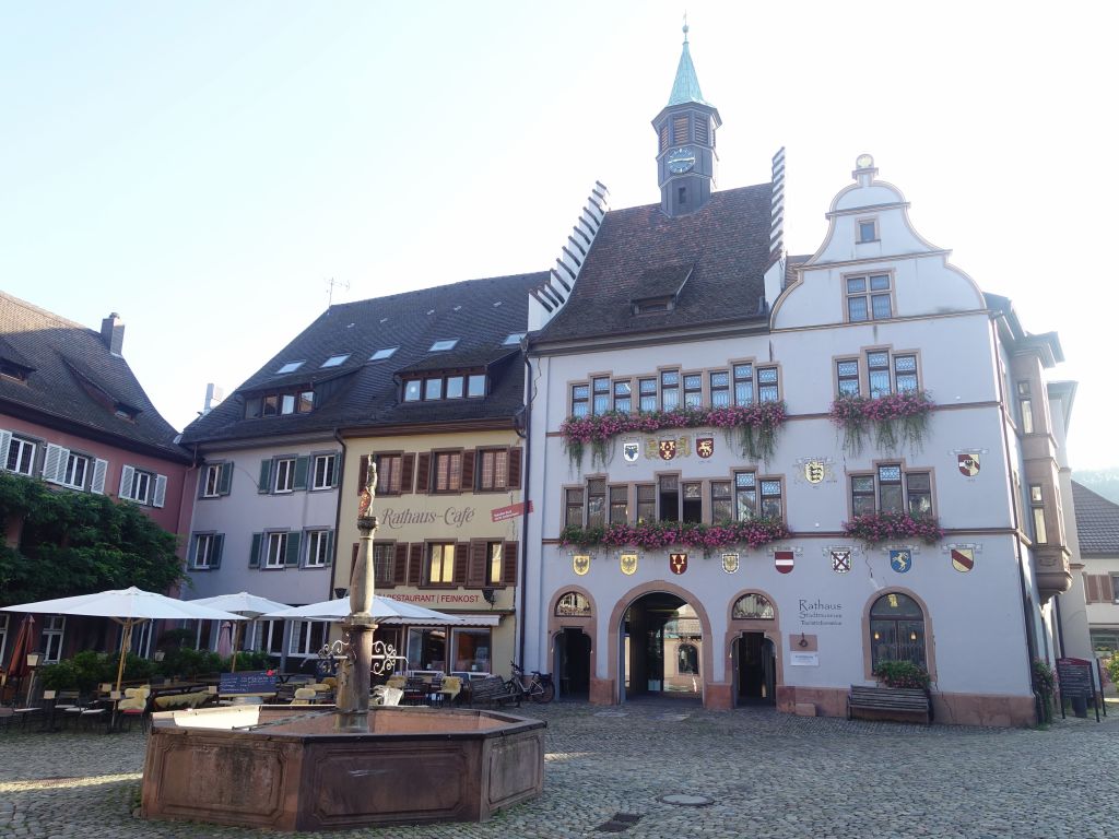 I kept looking for ratatas in the rathaus we saw in multiple towns, but often didn't find any :105)