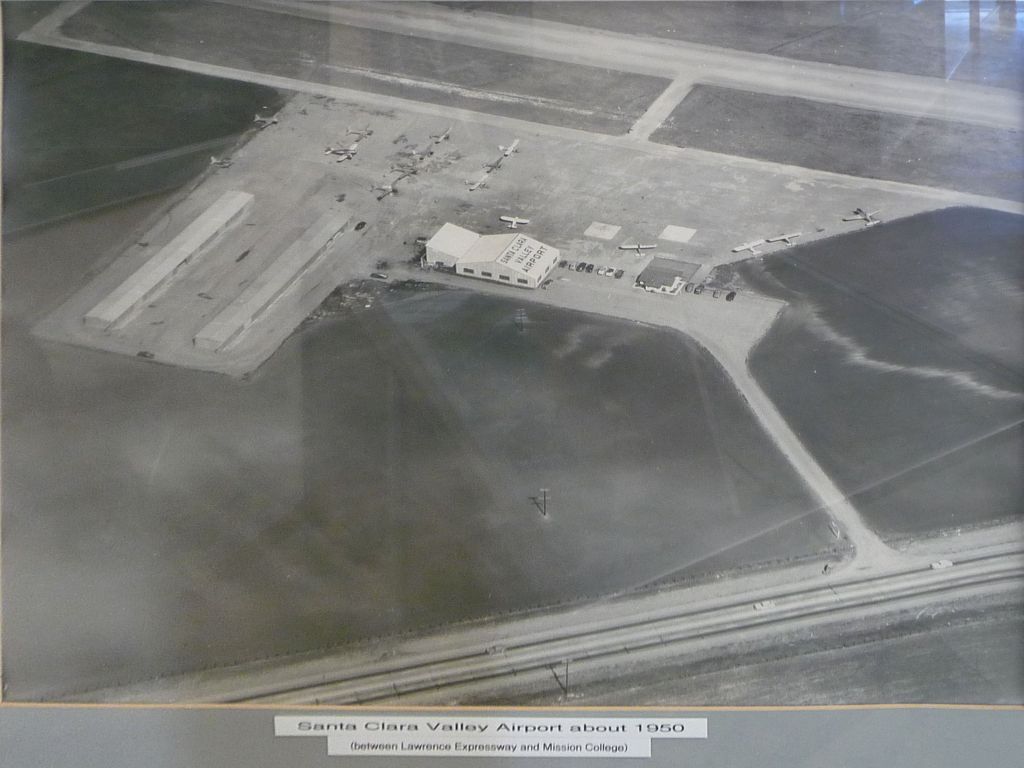 the former santa clara airport