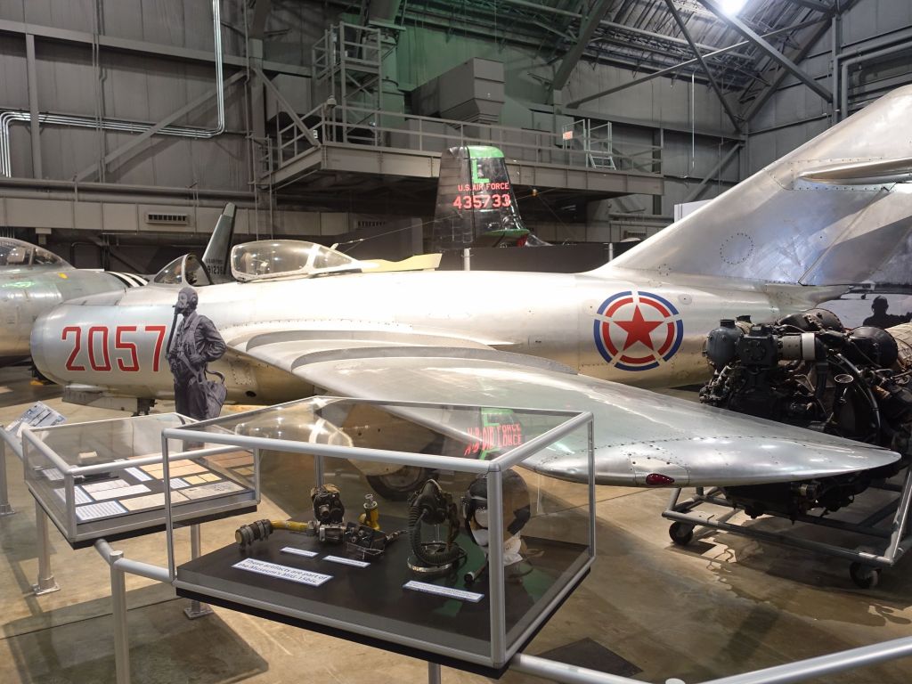 First MiG 15 that made it to the US thanks to a defector who brought it