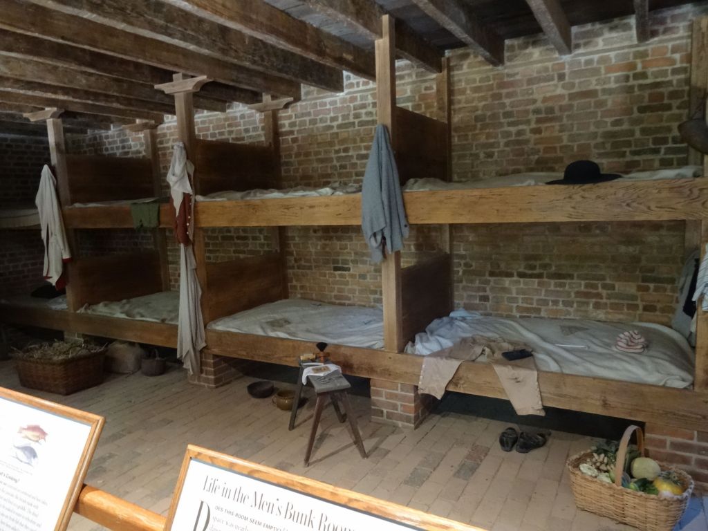 this is where the slaves used to stay