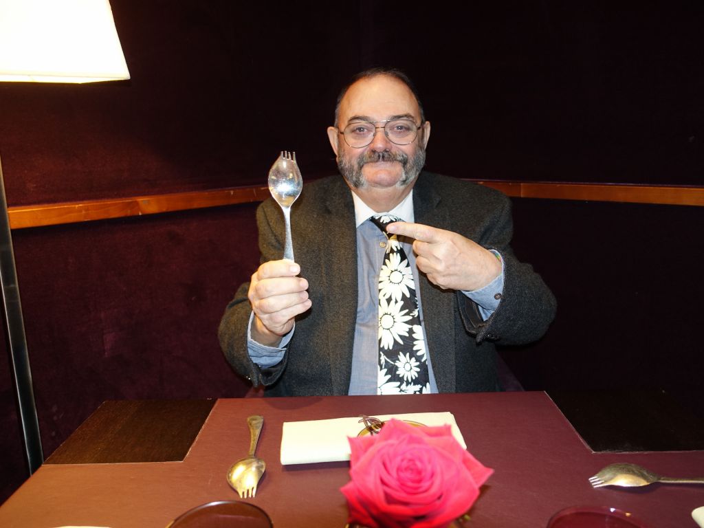 my dad was happy with the forkspoon :)
