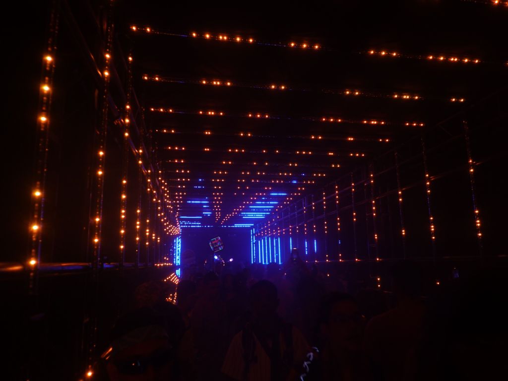 loved the pixel forest tunnel again, so good
