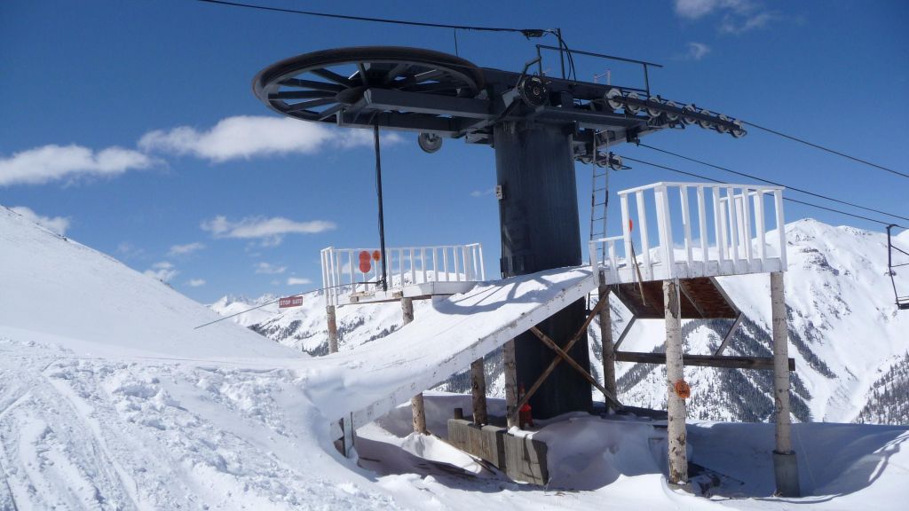 the sole ski lift
