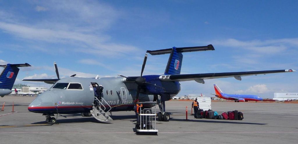 durango is a small airport mostly served by turboprops