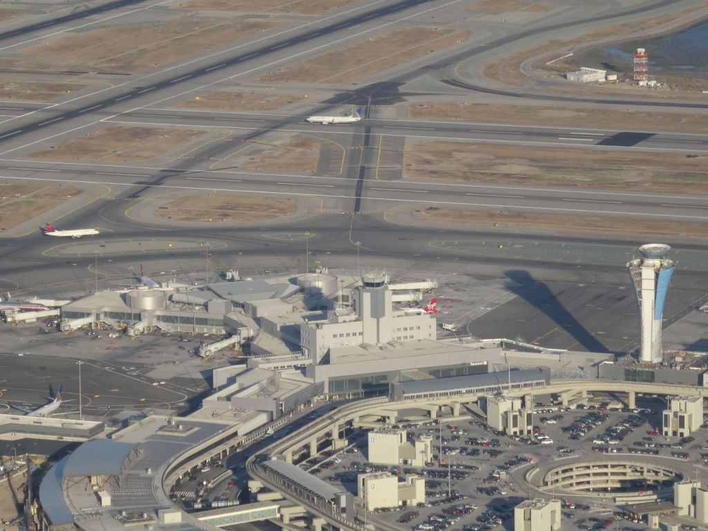 The new SFO tower