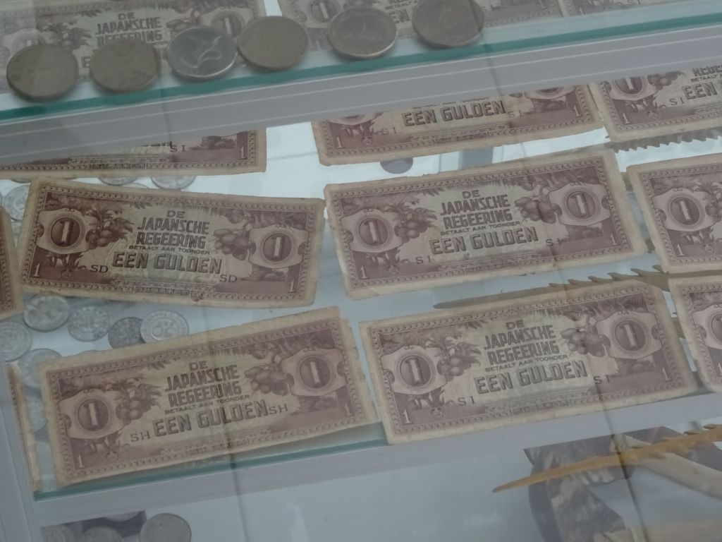 Japanese-Dutch money from the Japanese occupation