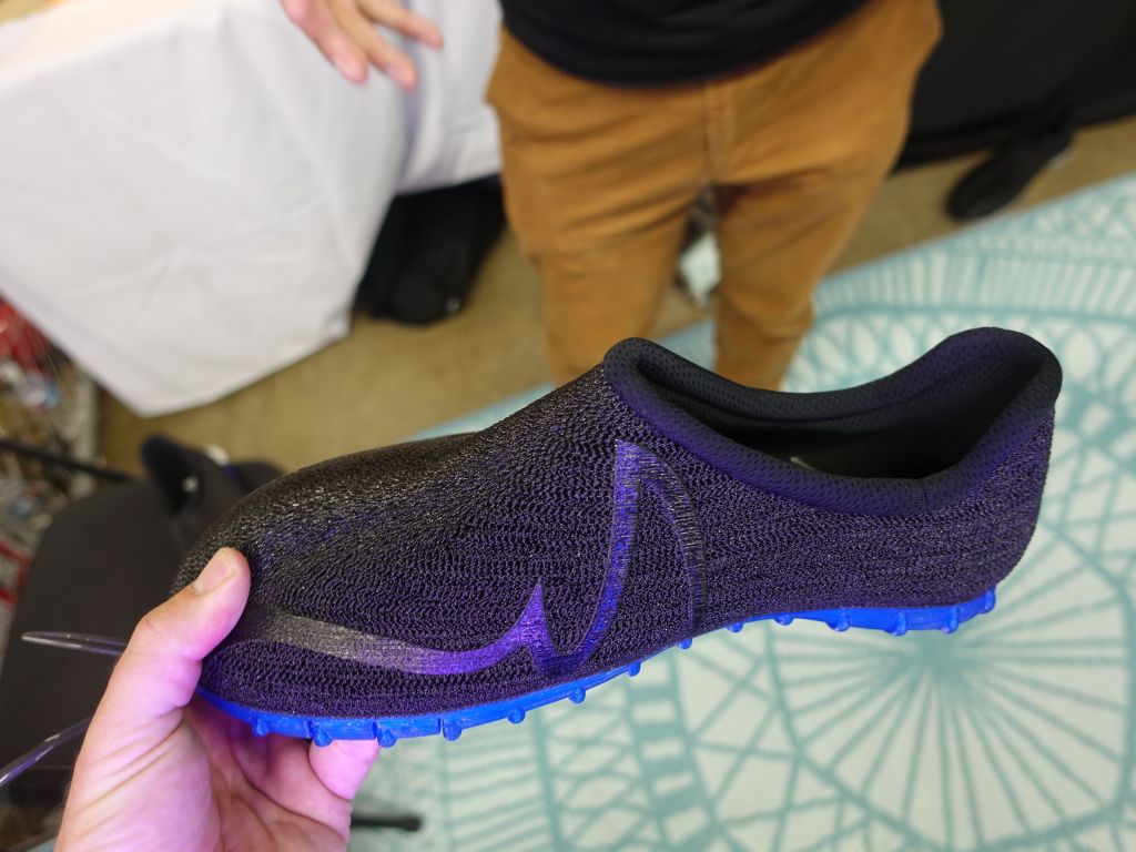 3D printed shoes, pretty cool actually