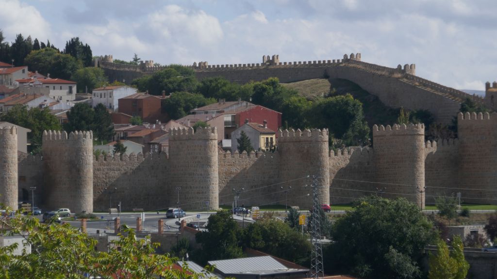 Avila has the best city walls in Spain
