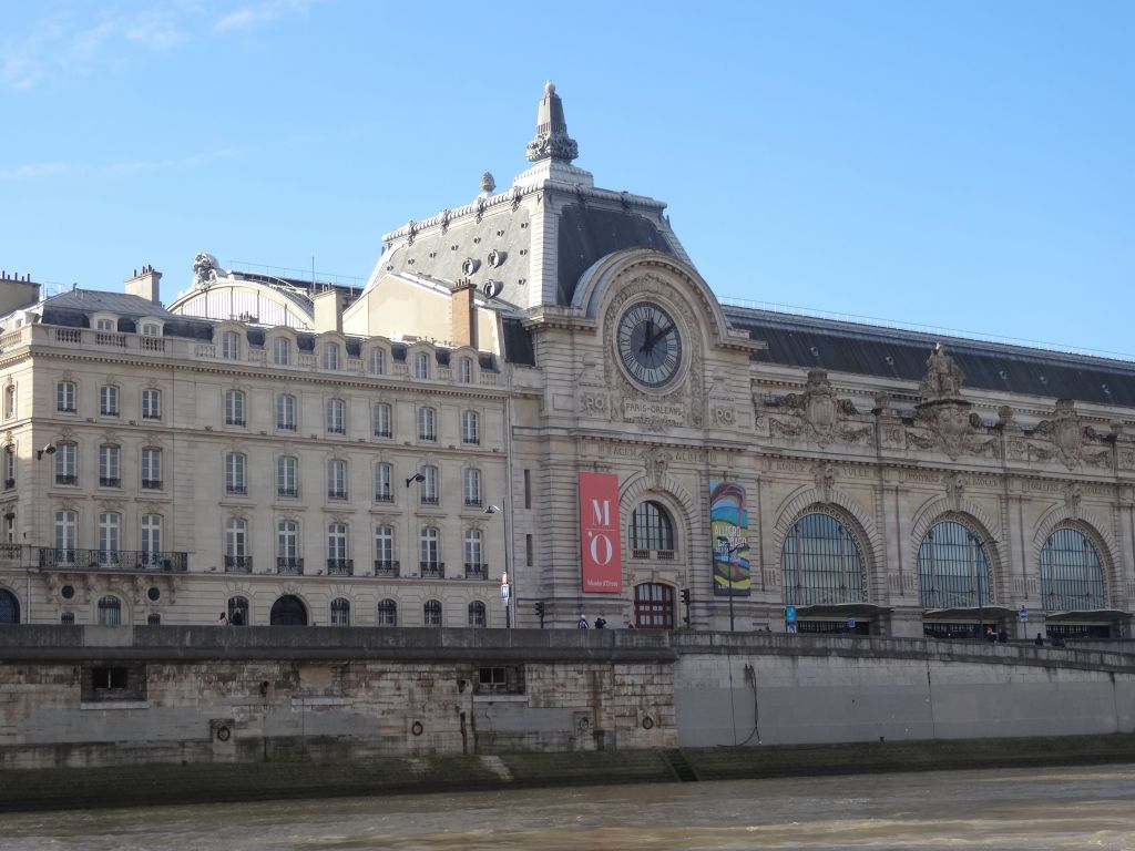 Musée d'Orsay is one place I yet have to go to