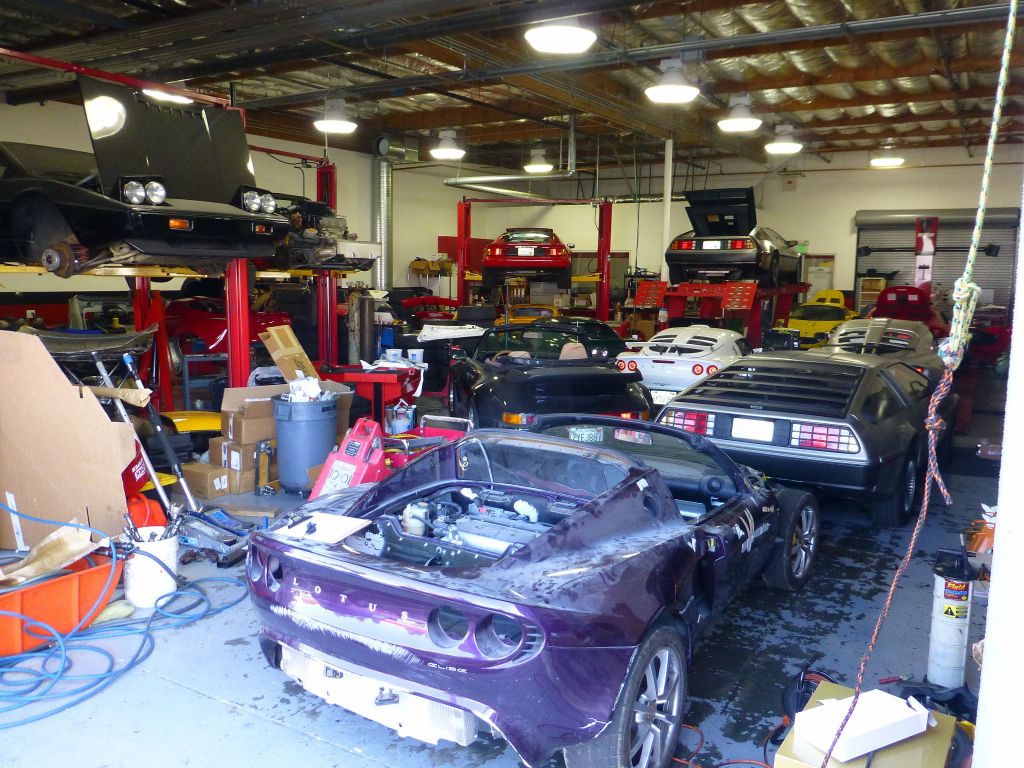 many cars in their shop