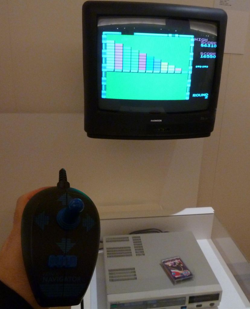 Arkanoid, I was good at this!