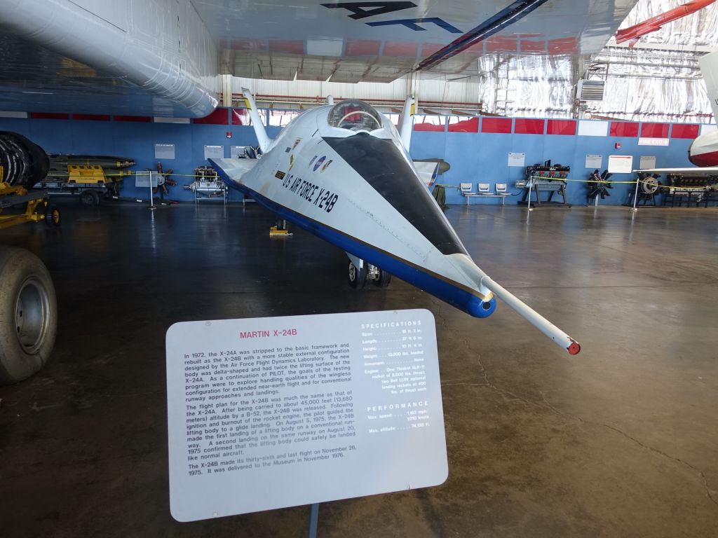 another pre-space shuttle near-spacecraft, the Martin X-24B