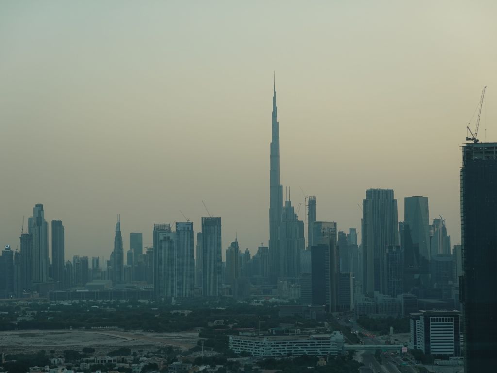 Burj Khalifa, where I was hoping to be :)