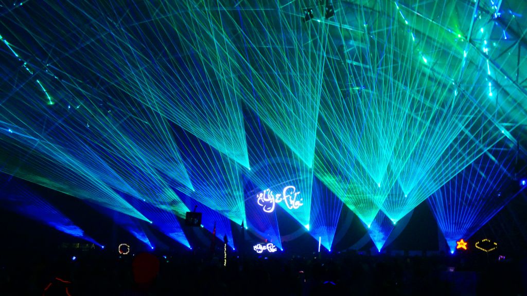 yeah for lasers!