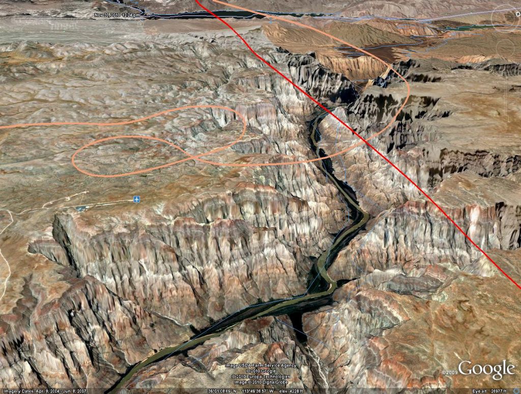 A quick loop around Grand Canyon West and the Skywalk