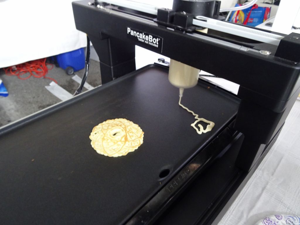 food 3D printing, brilliant!