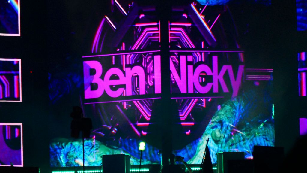 Ben Nicky was a surprisingly enjoyable set