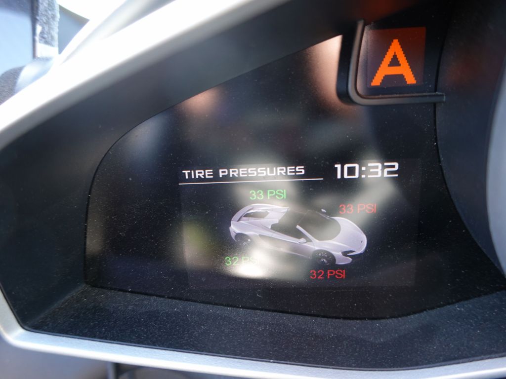 as always, the car was wasting my time with alerts when the tires were fine.