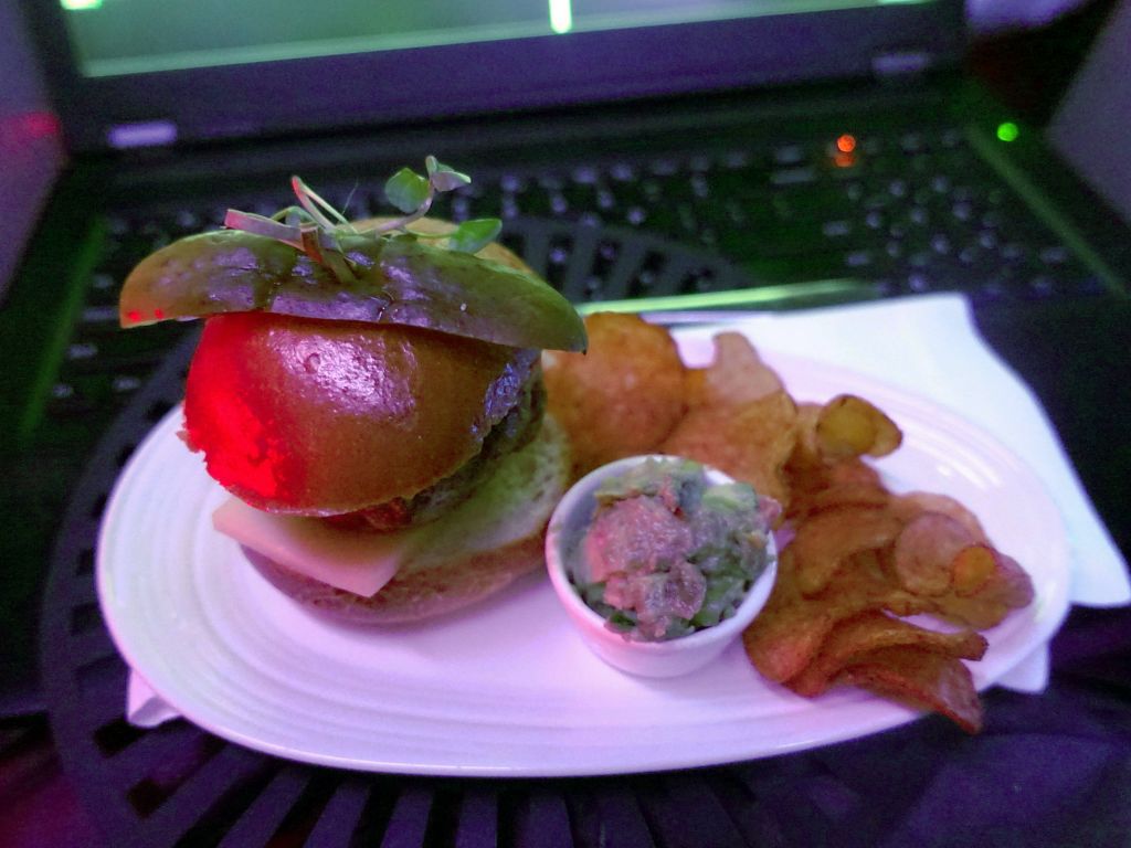 light snack to order during the flight :)