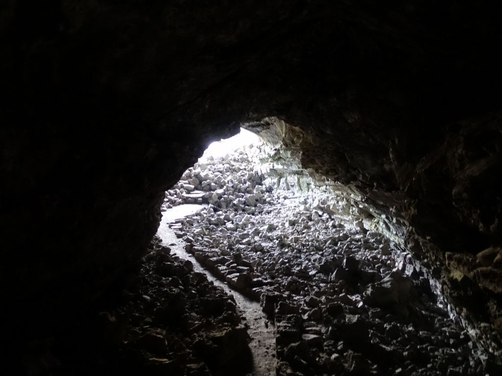 caves were dark, even when some light came in, this is without firesword