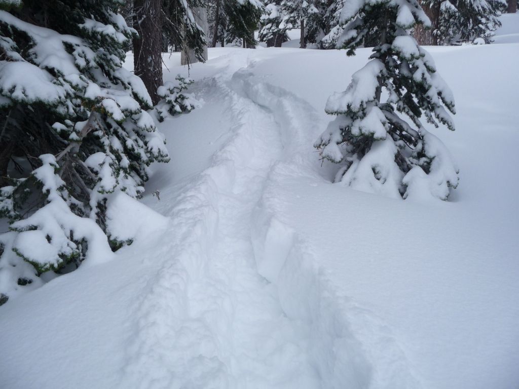 nice tracks, just being careful about not getting stuck