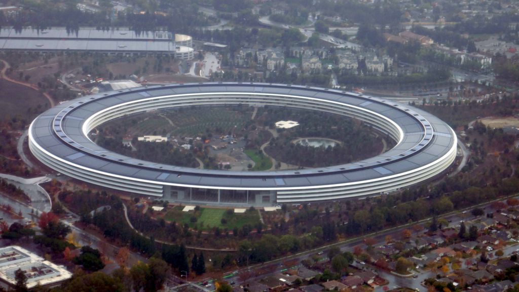 Apple's saucer :)
