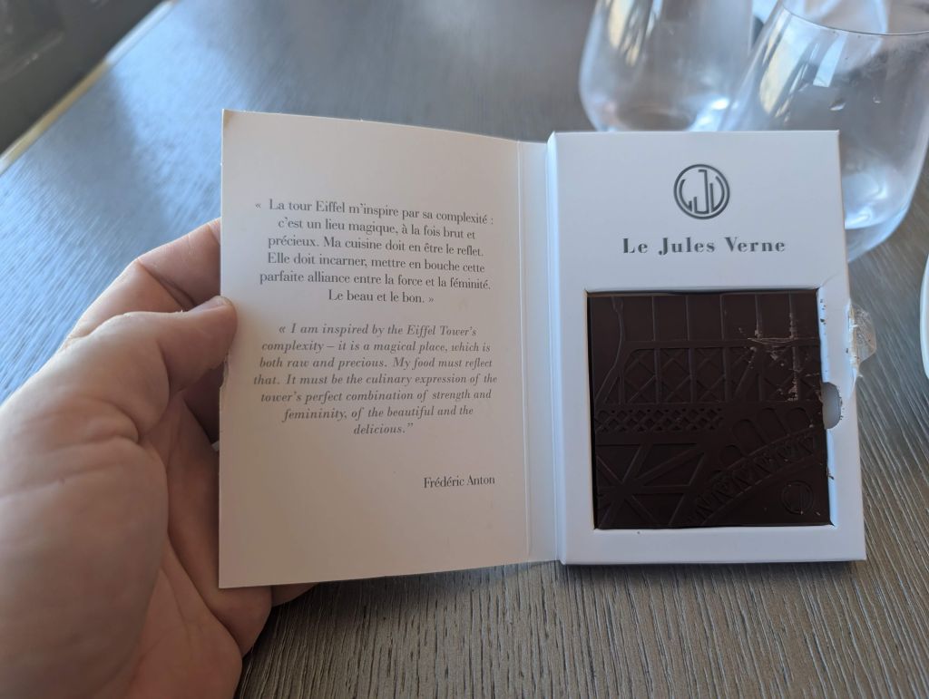 little good bye chocolate book