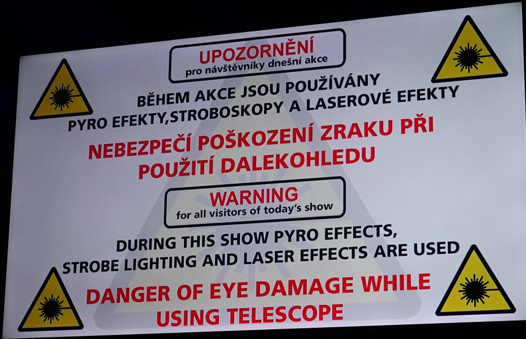 do not look in lasers with remaining good eye :)