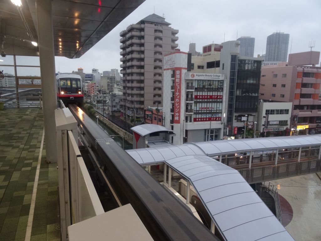 monorail in Okinawa