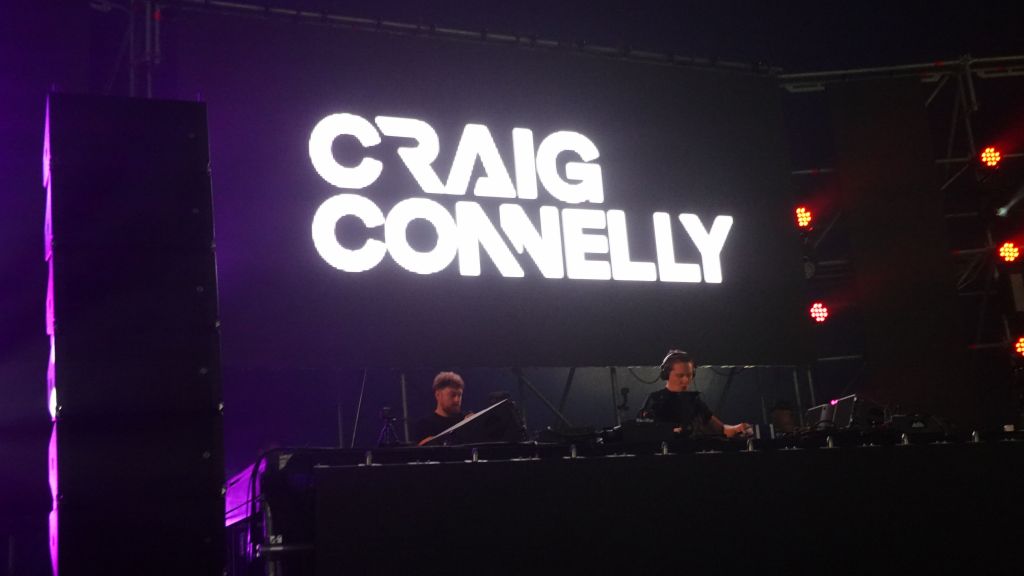 Craig was next, again great set but terrible sound