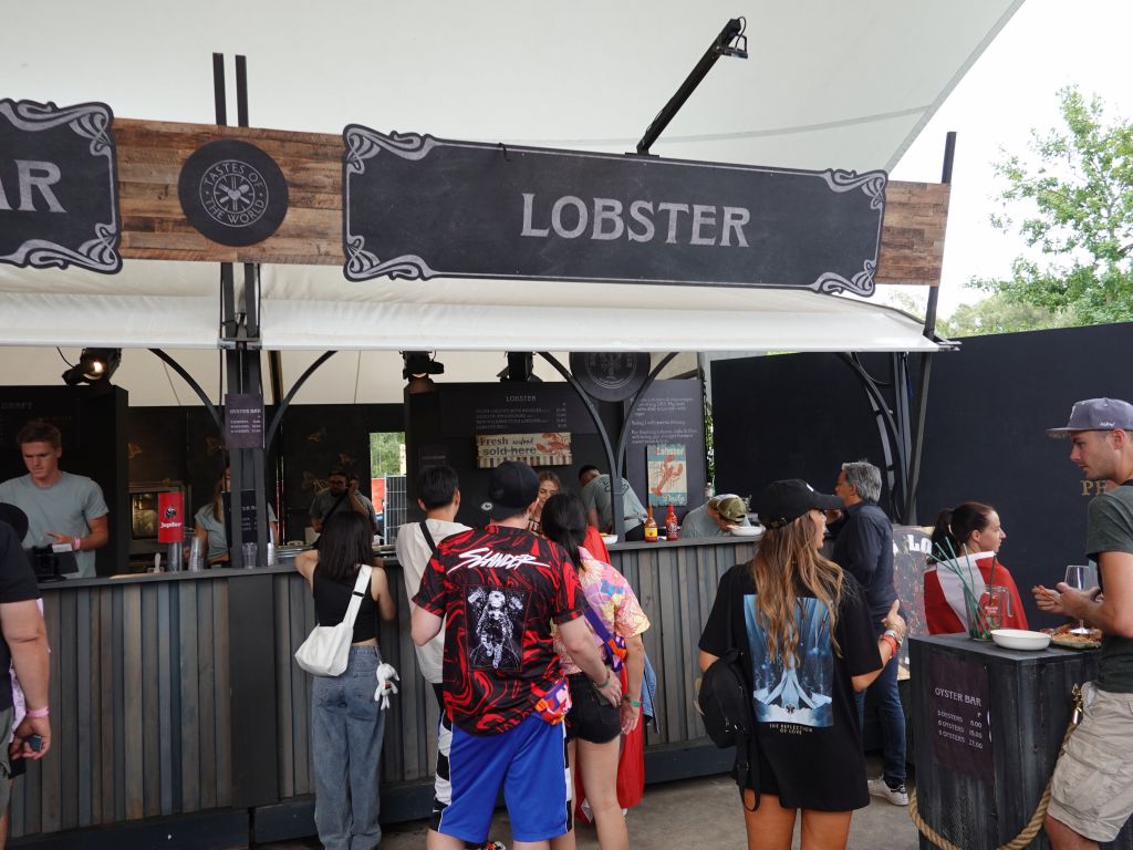 where is the last festival you had lobster, at?