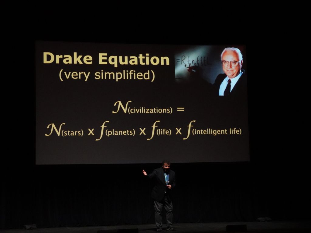 oh no, contact messed up the Drake equation