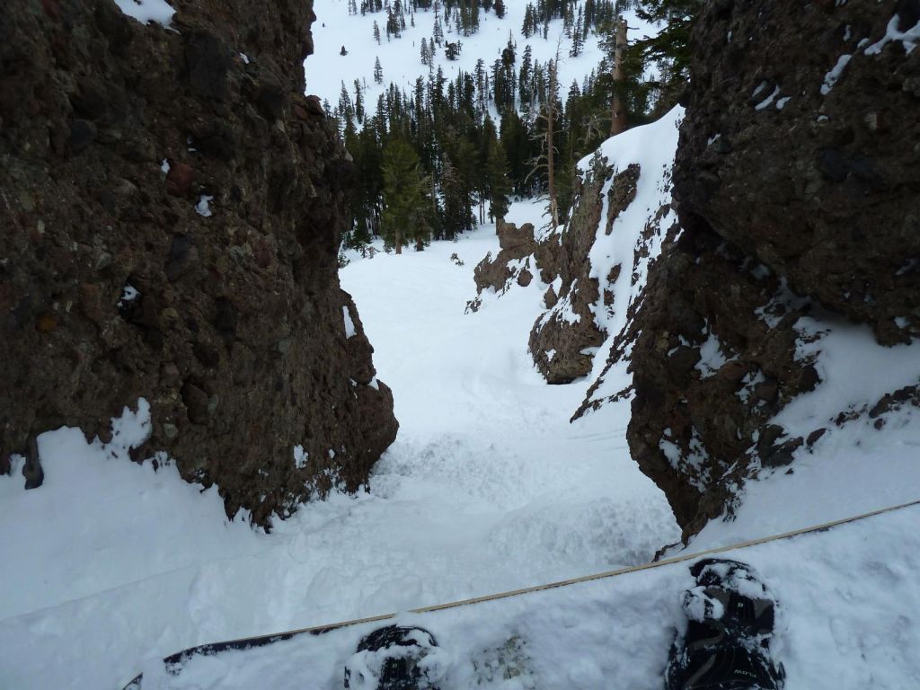 chutes were already good