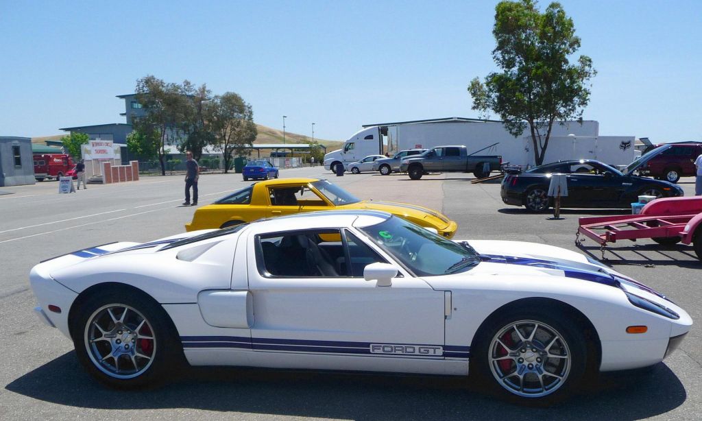 the Ford GT was back too