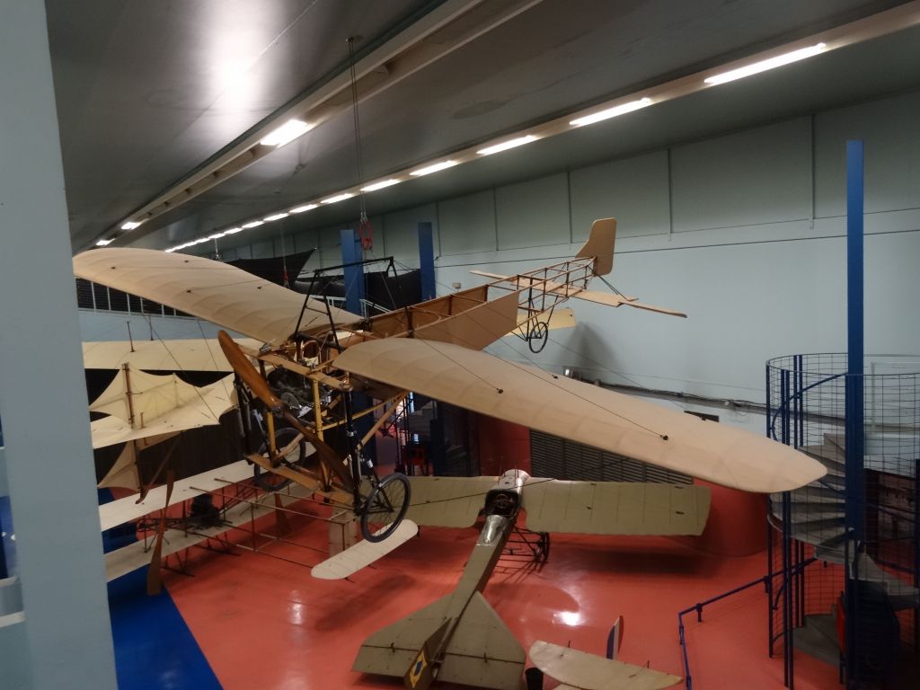 Le Bleriot, the first plane to cross the channel